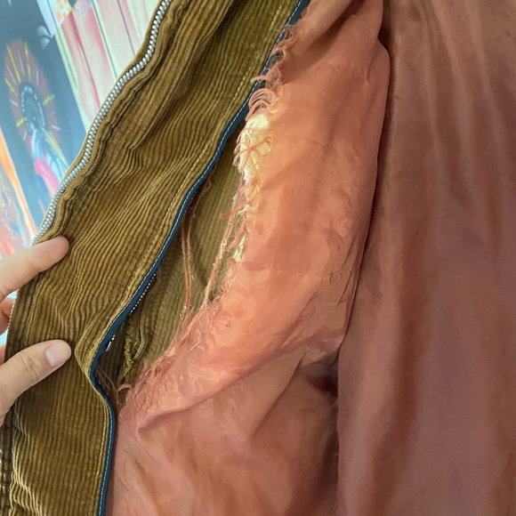 Vintage Corduroy Bomber Style Jacket - Picture 5 of 12